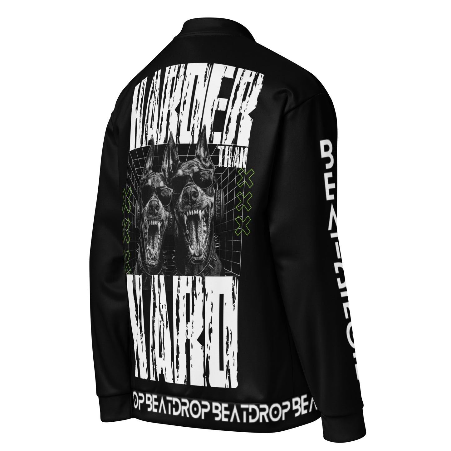 HARDER THAN HARD Unisex Bomberjacke