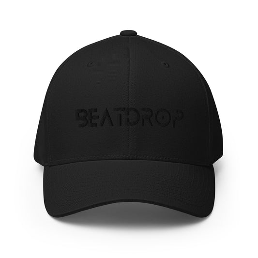 BEATDROP BLACK Flexfit Cap