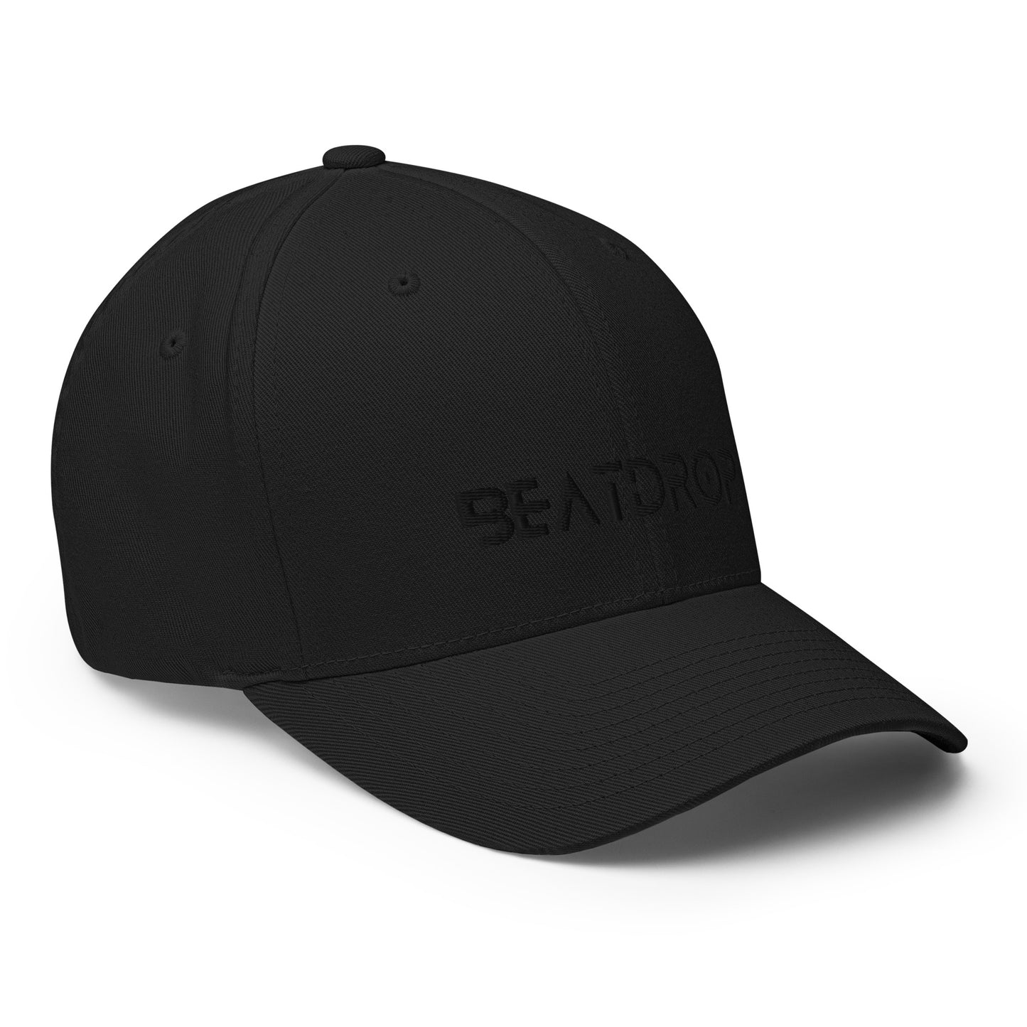 BEATDROP BLACK Flexfit Cap