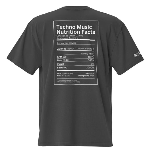 TECHNO FACTS Oversized T-Shirt