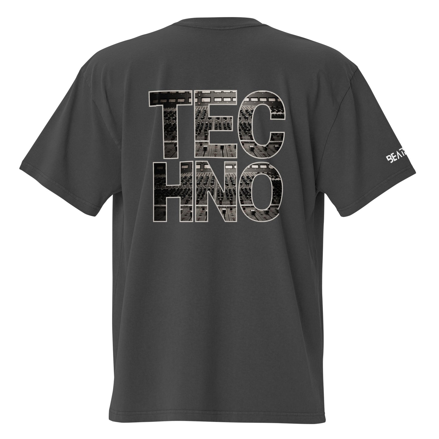 TEC-HNO Oversized T-Shirt