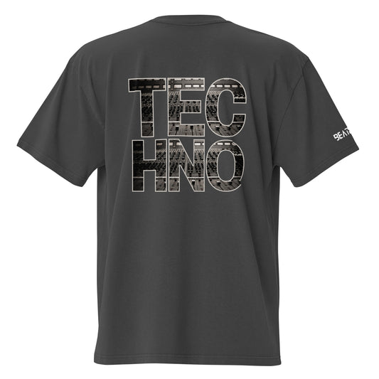 TEC-HNO Oversized T-Shirt