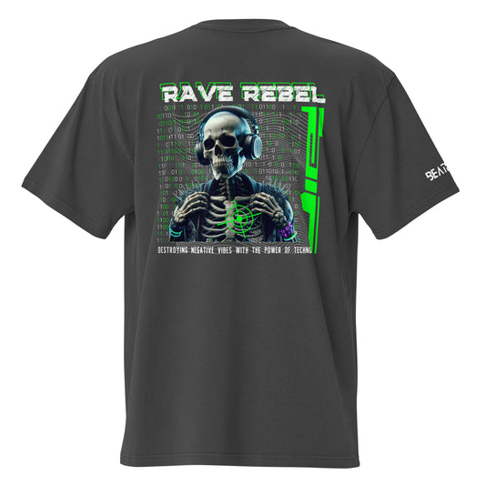 RAVE REBEL Oversized T-Shirt