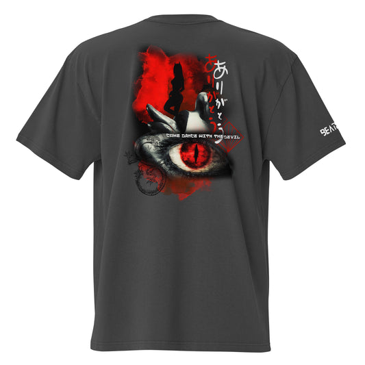 DANCE WITH THE DEVIL Oversized T-Shirt