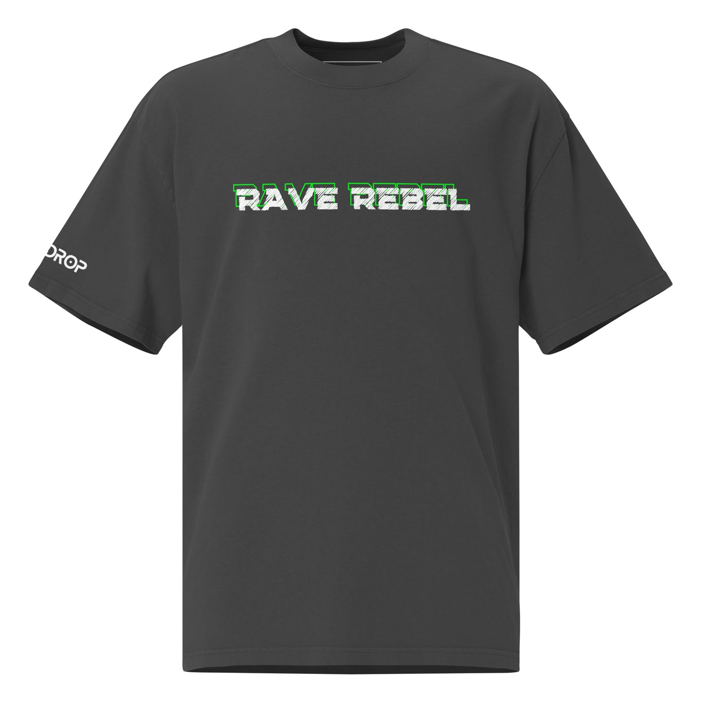 RAVE REBEL Oversized T-Shirt