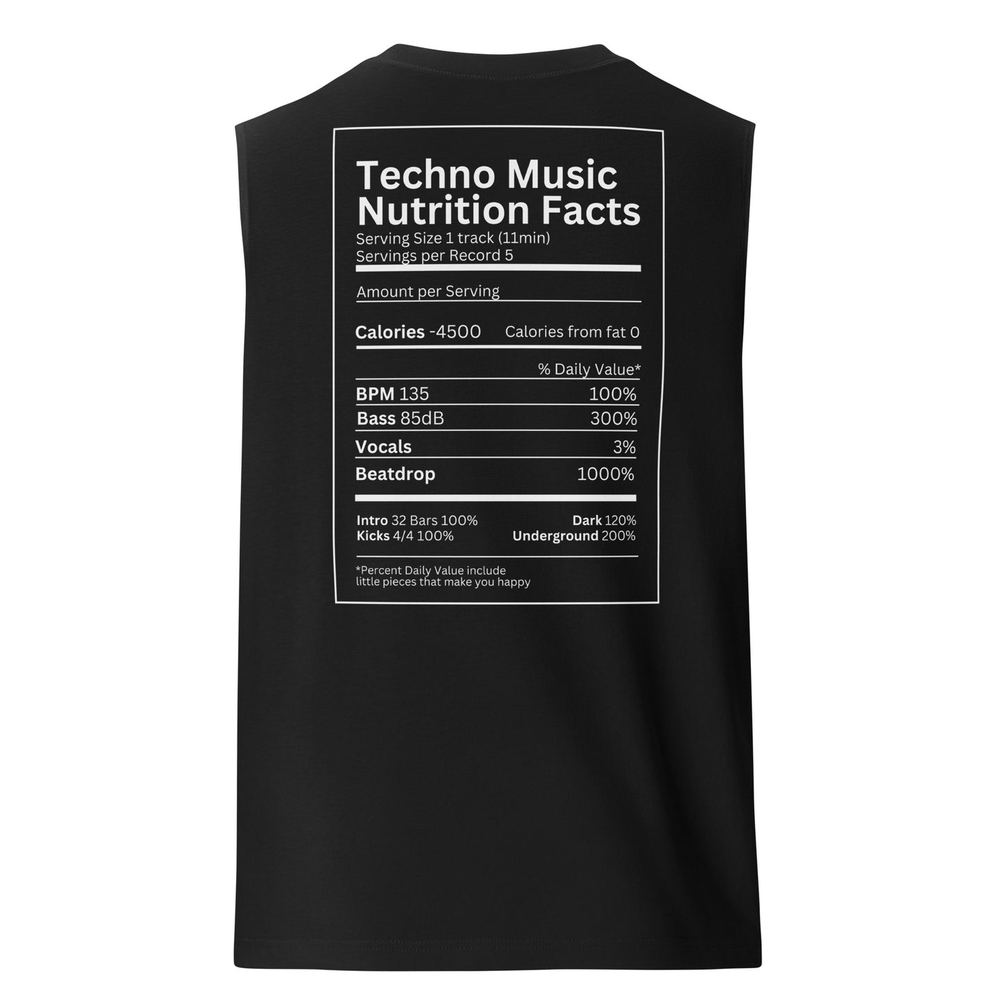 TECHNO FACTS Muskelshirt