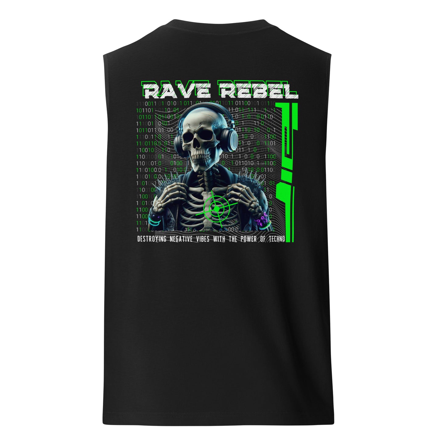 RAVE REBEL Muskelshirt