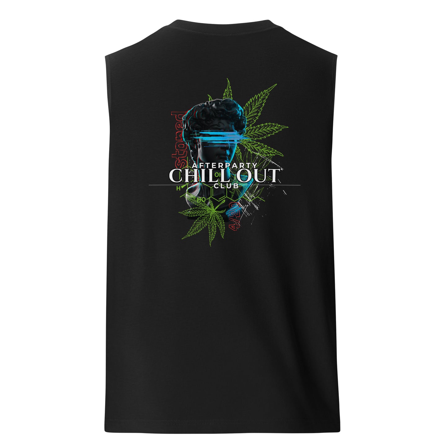 CHILLOUT CLUB Muskelshirt