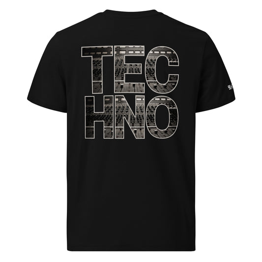 TEC-HNO Unisex-Bio-Baumwoll-T-Shirt