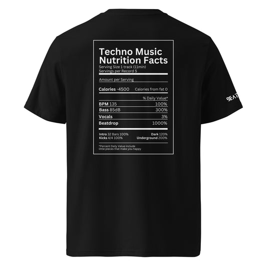 TECHNO FACTS Unisex-Bio-Baumwoll-T-Shirt