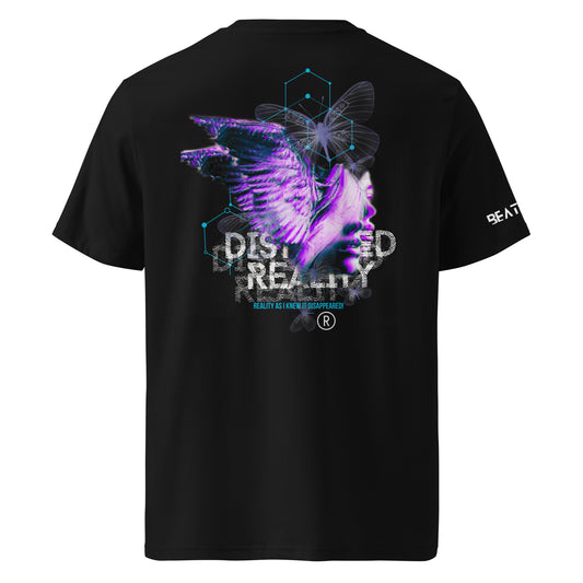 DISTORTED REALITY Unisex-Bio-Baumwoll-T-Shirt