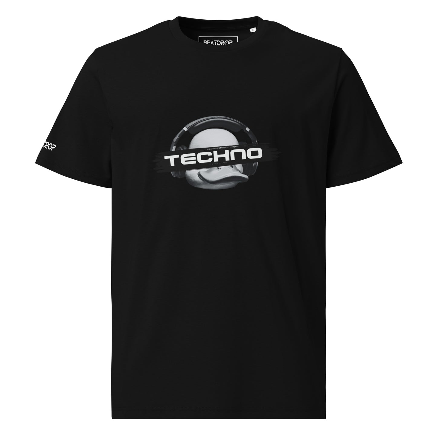 TECHNO DUCKLET Unisex-Bio-Baumwoll-T-Shirt