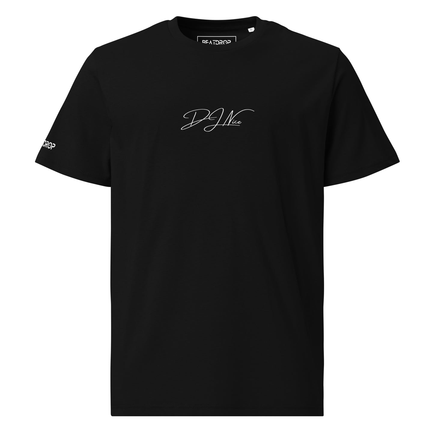 DJ NICE SIGNATURE Unisex-Bio-Baumwoll-T-Shirt