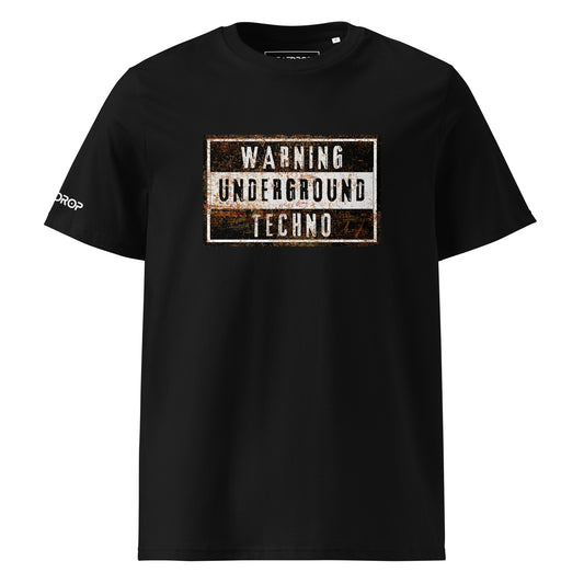 UNDERGROUND TECH Unisex-Bio-Baumwoll-T-Shirt