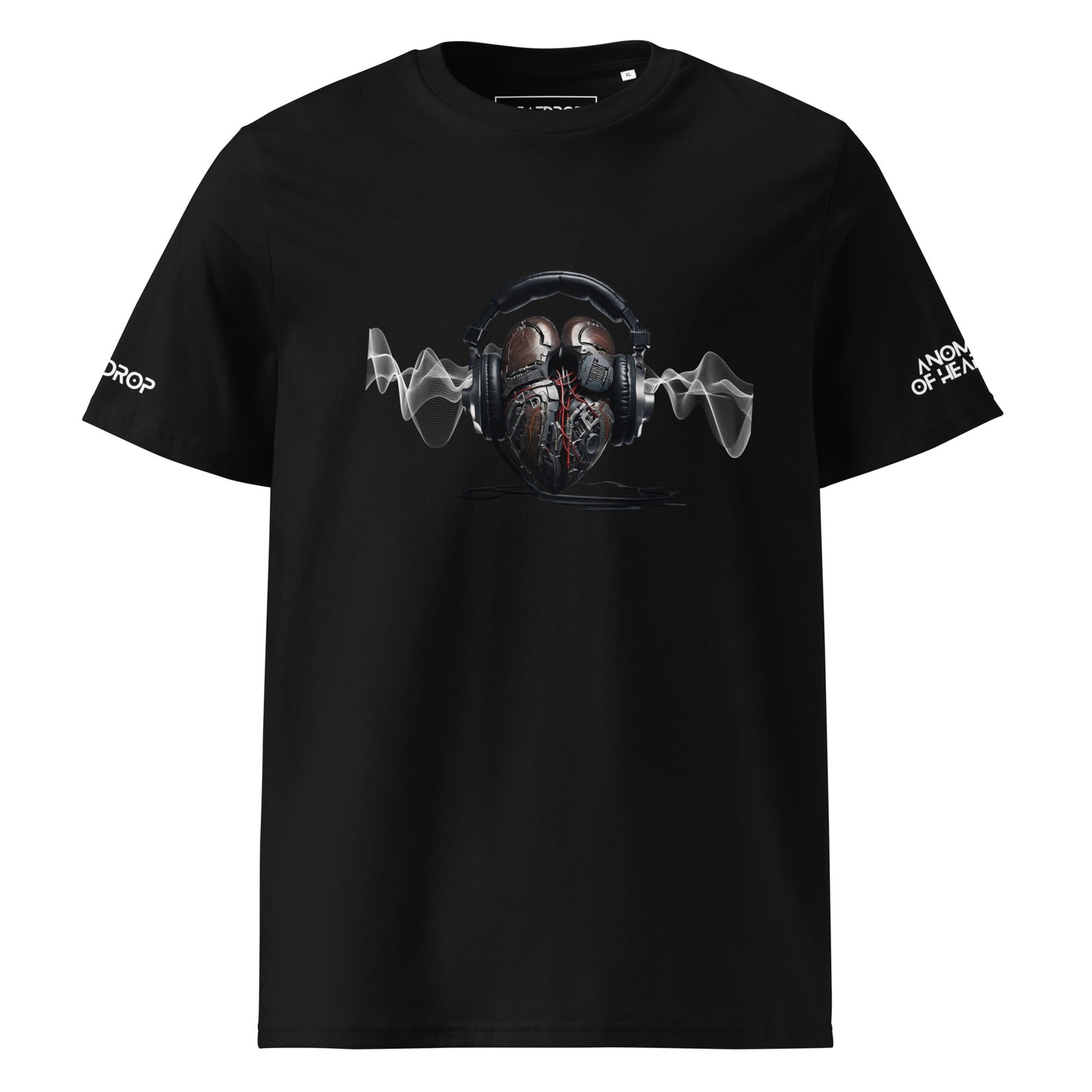 ANOMALIES OF HEARTRATE Unisex-Bio-Baumwoll-T-Shirt