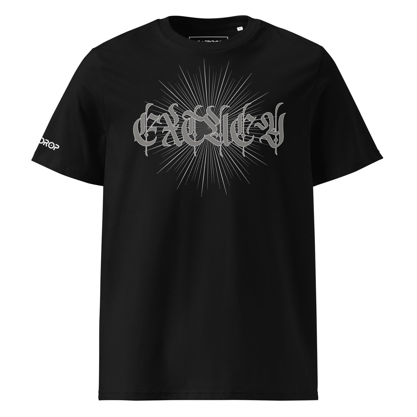 EXTACY Unisex-Bio-Baumwoll-T-Shirt