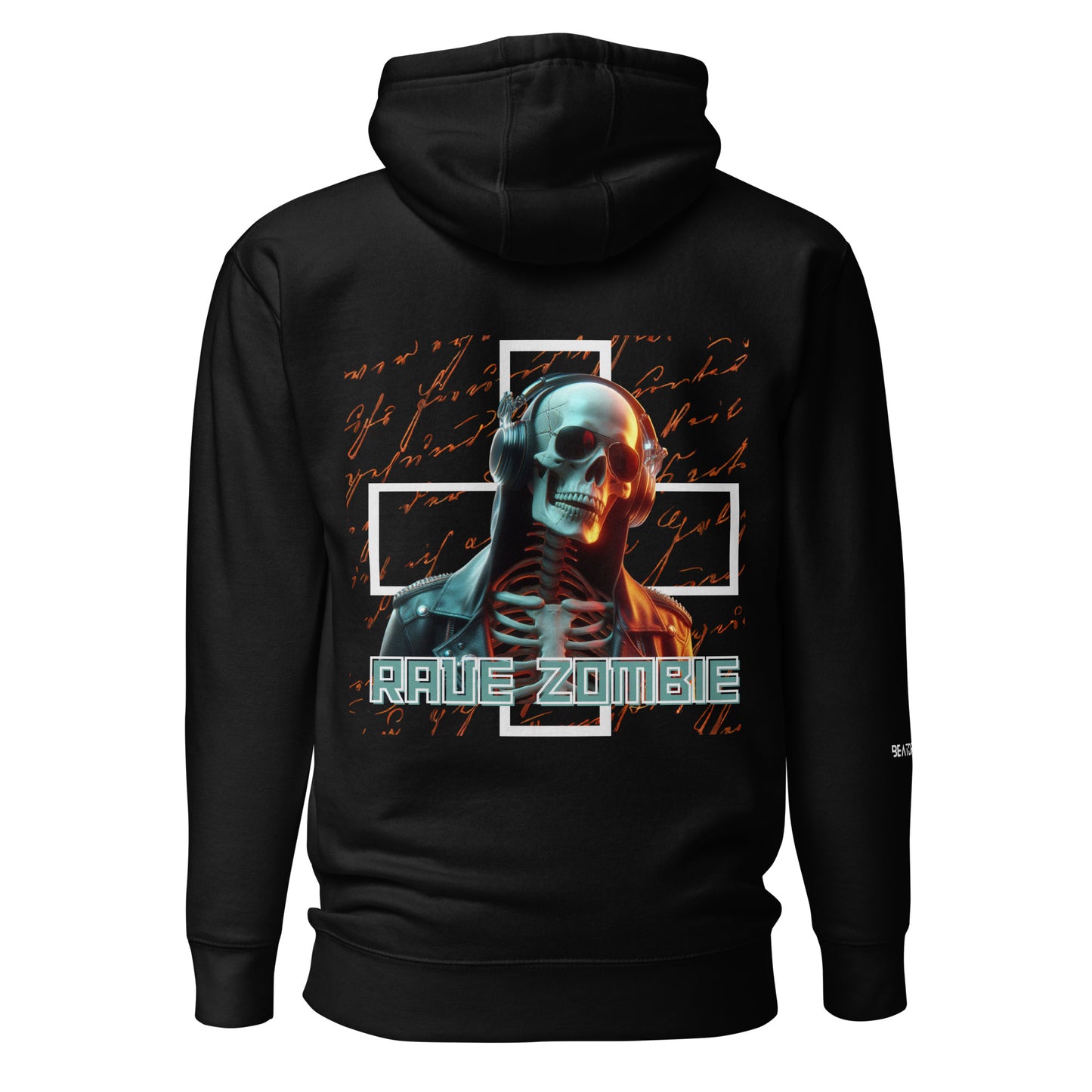 RAVE ZOMBIE Unisex-Hoodie