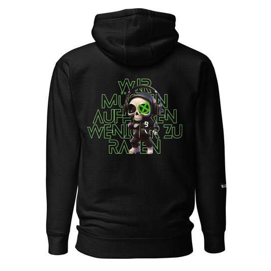 MEHR RAVEN Unisex-Hoodie