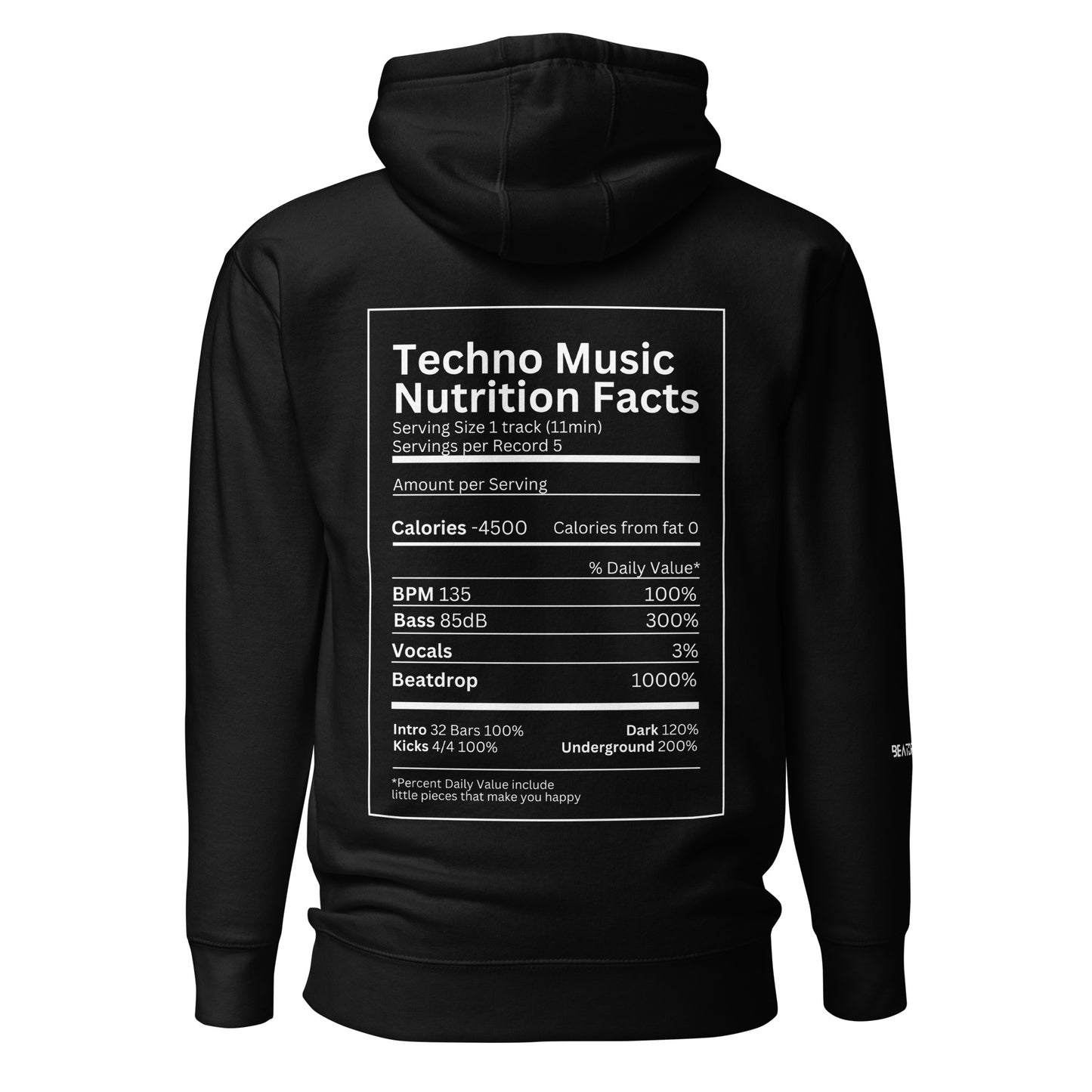 TECHNO FACTS Unisex-Hoodie