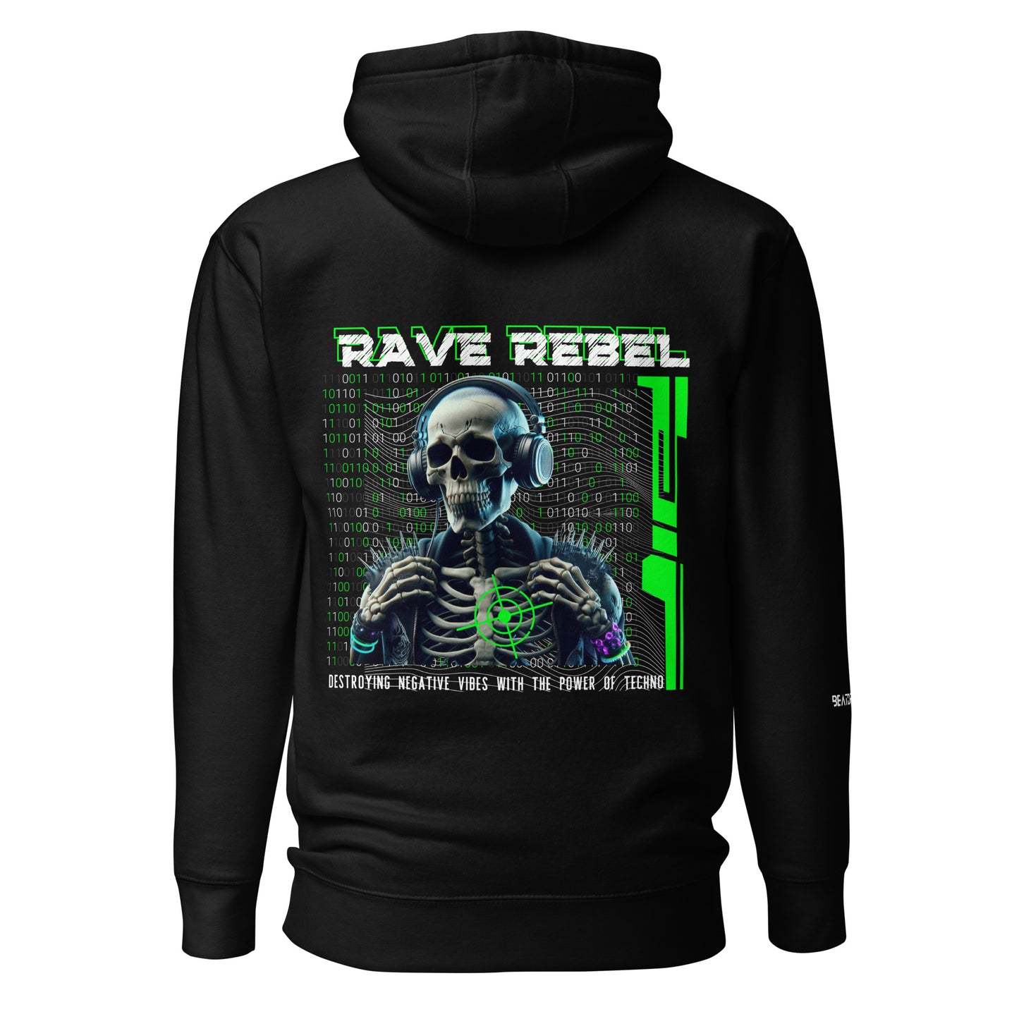 RAVE REBEL Unisex-Hoodie