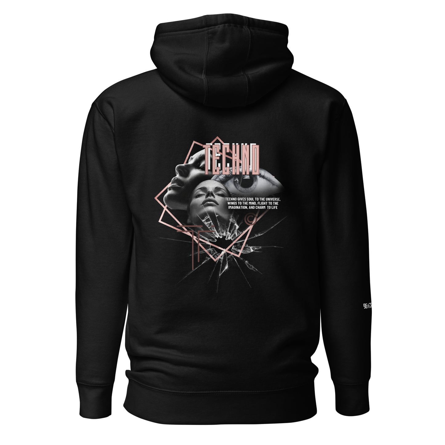 TECHNO SOUL Unisex-Hoodie