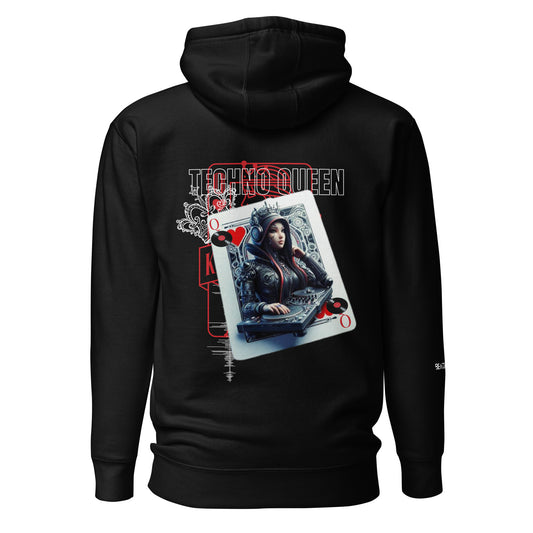 TECHNO QUEEN Unisex-Hoodie