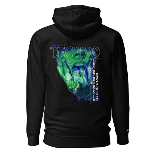 HORNY Unisex-Kapuzenpullover