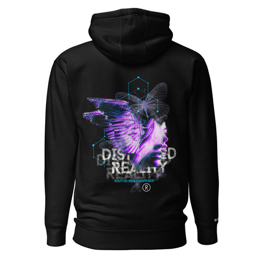 DISTORTED REALITY Unisex-Kapuzenpullover