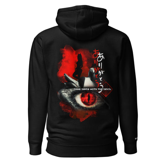 DANCE WITH THE DEVIL Unisex-Kapuzenpullover