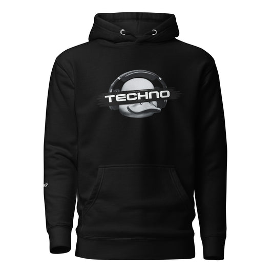 TECHNO DUCKLET Unisex Hoodie