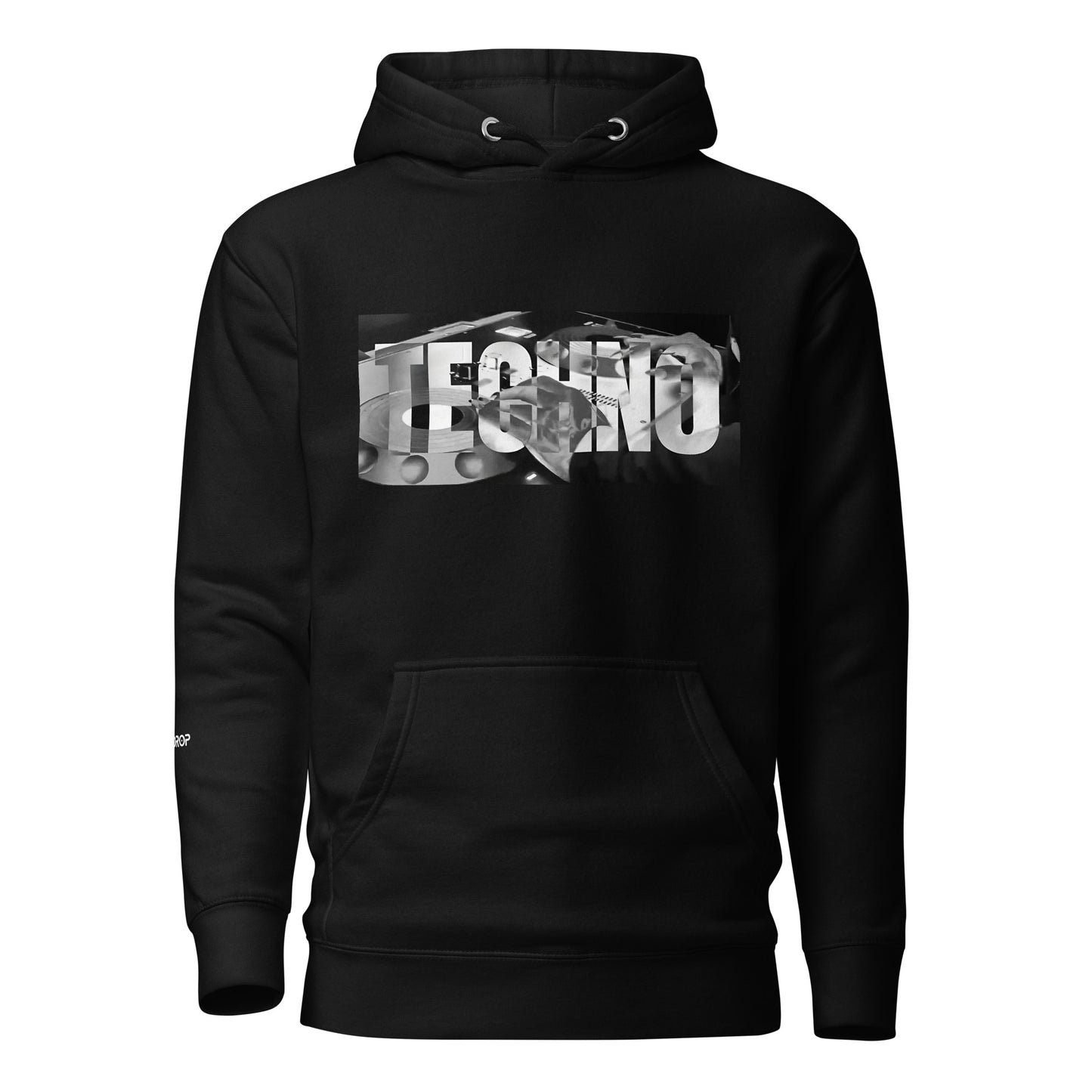 TECHNO Unisex Hoodie