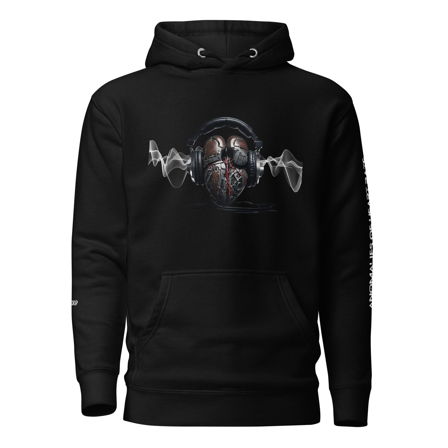 ANOMALIES OF HEARTRATE Unisex-Hoodie