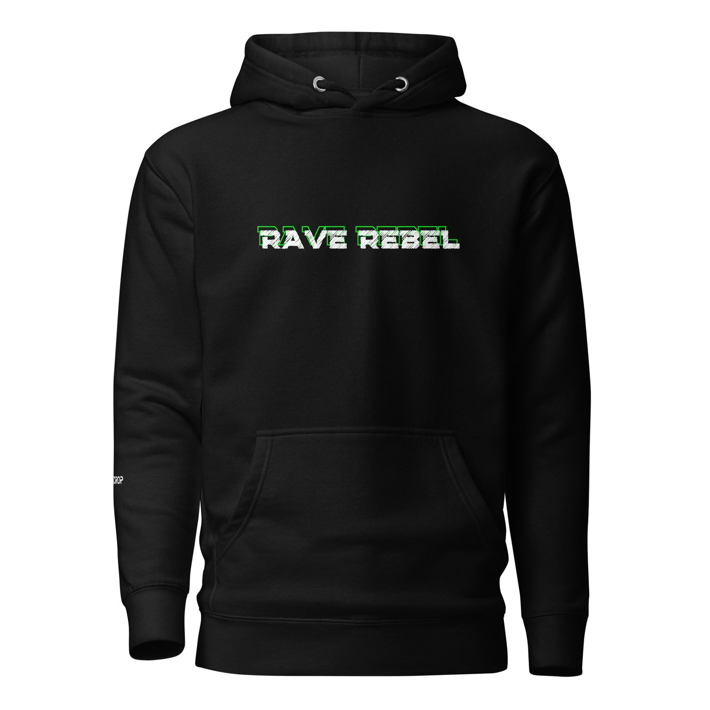 RAVE REBEL Unisex-Hoodie