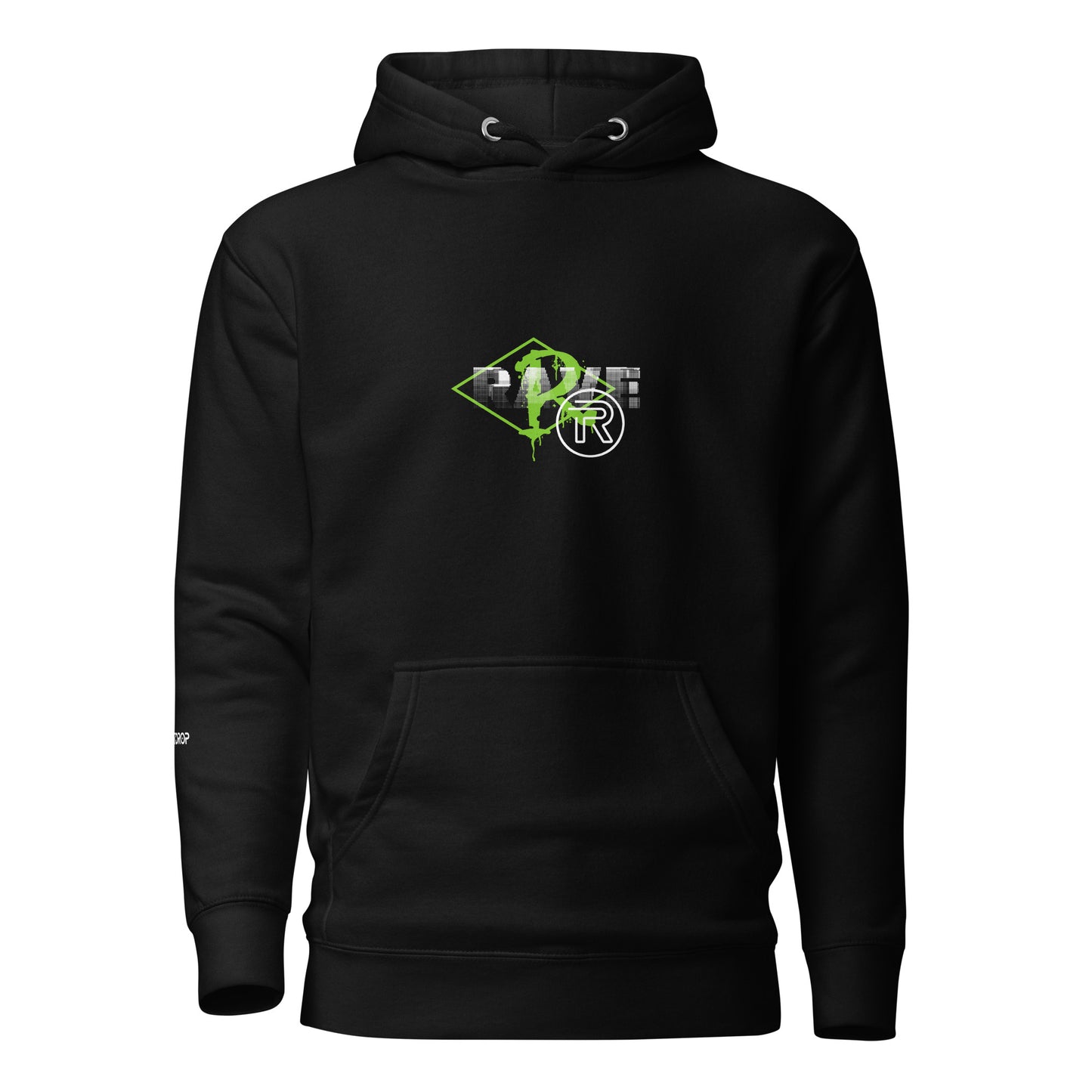 R=RAVE Unisex-Hoodie