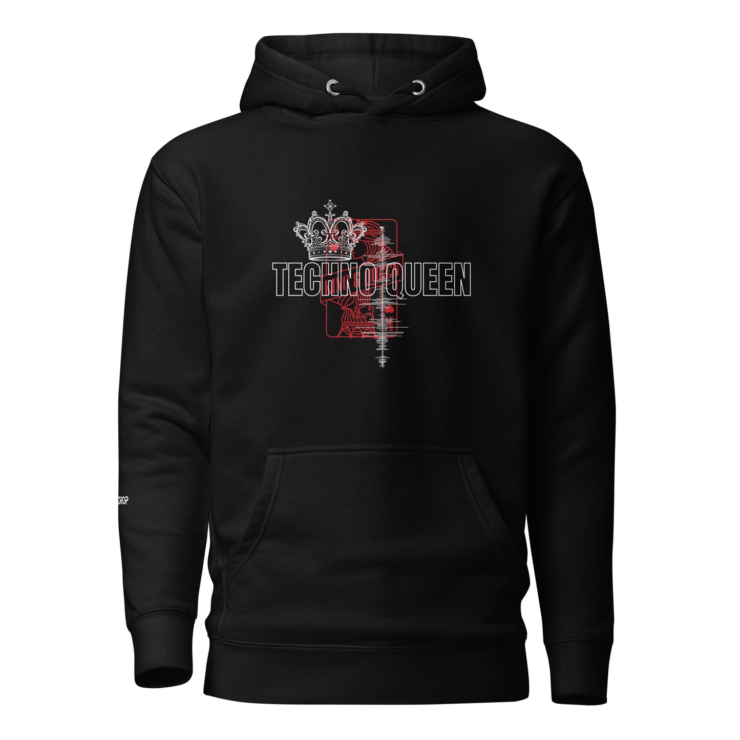 TECHNO QUEEN Unisex-Hoodie