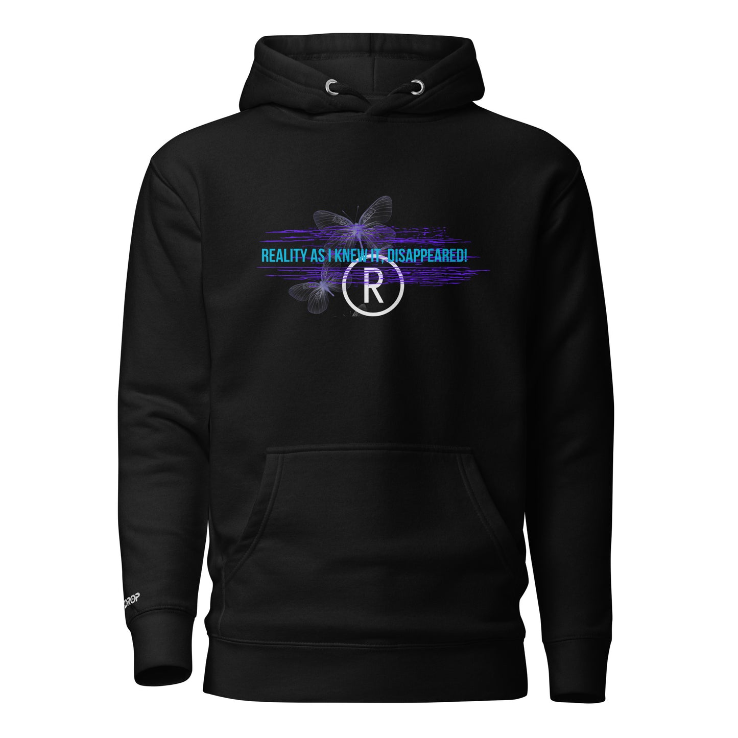 DISTORTED REALITY Unisex-Kapuzenpullover